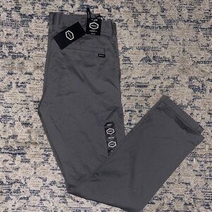 RVCA Gray Chinos for Versatile Style